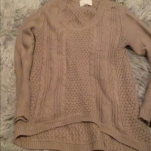 Woman’s sweater